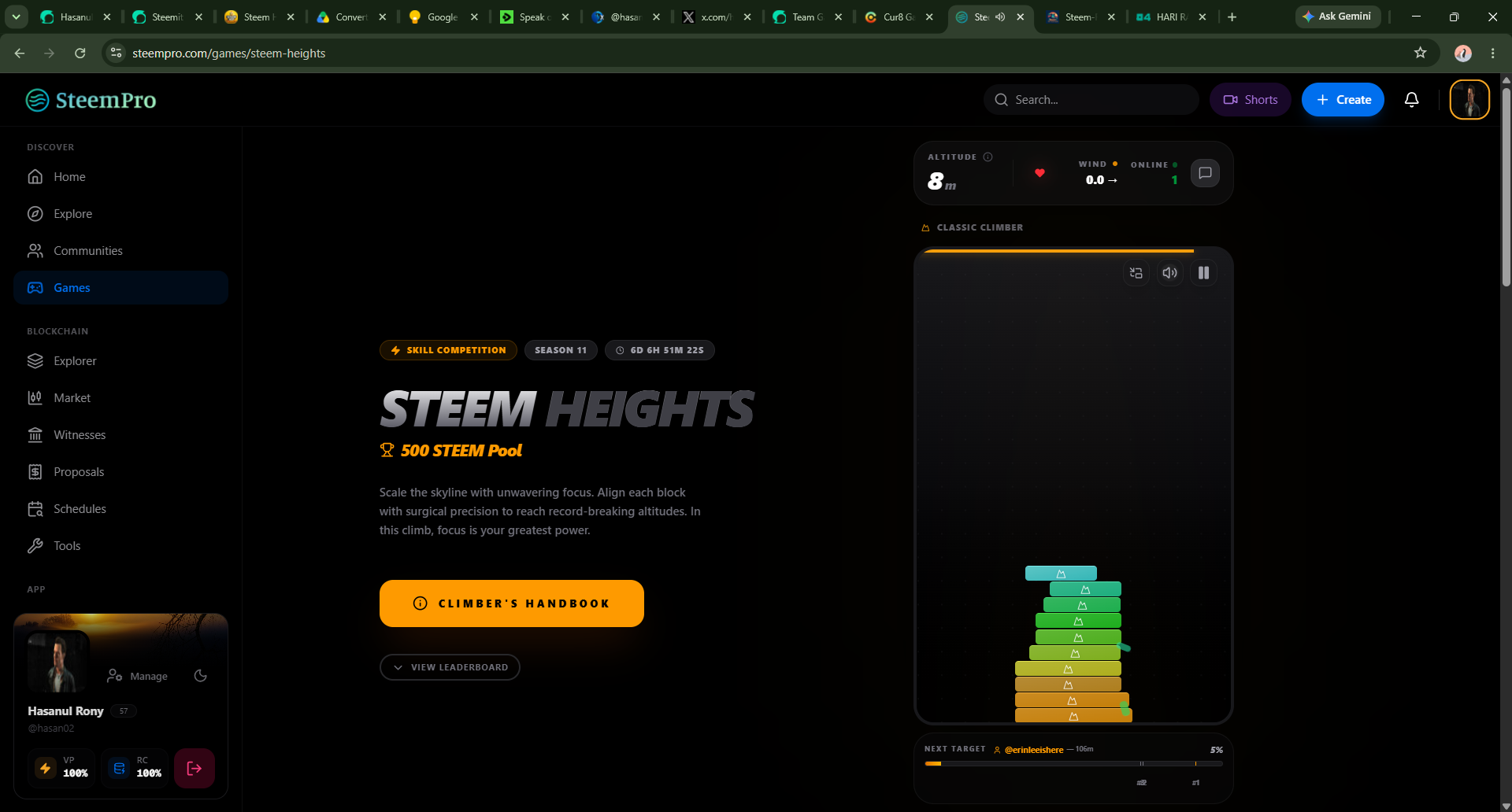 Steem Heights - The Ultimate Scaling Challenge by SteemPro - Google Chrome 6_9_2026 7_04_07 AM.png