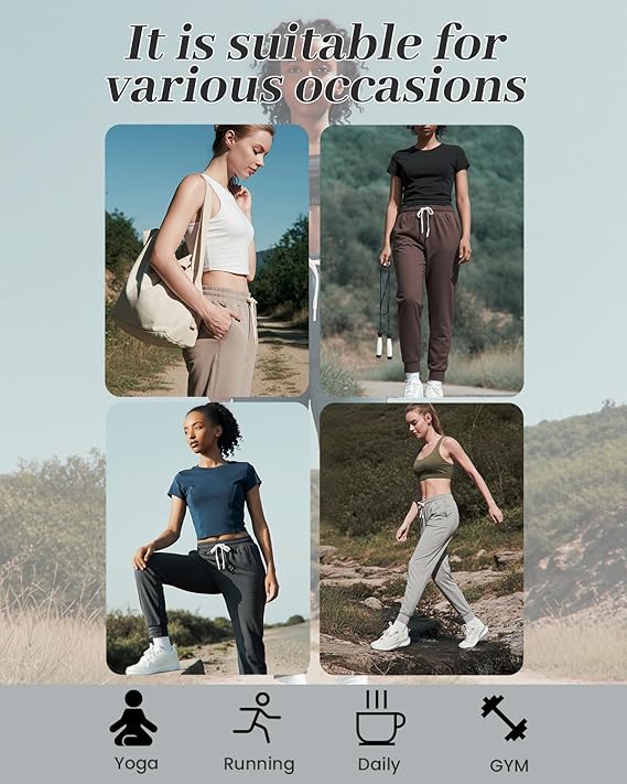 Women's Moisture Wicking Jogger Pants for Fitness, Drawstring Waist, Side Pockets, Soft Breathable for Running, Casual Sports.jpg