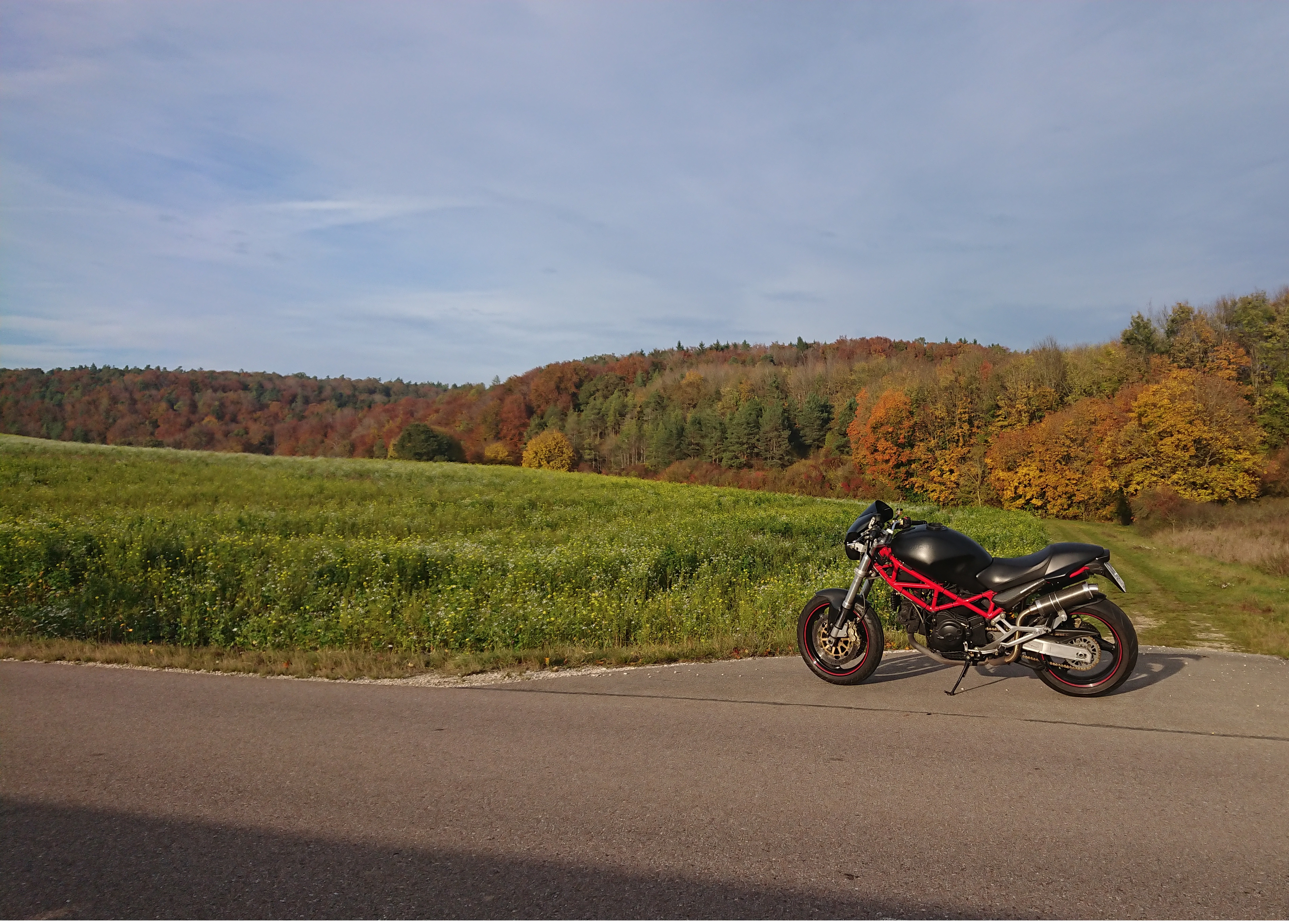 Sunday rideout in Autumn - Sonntagsausfahrt im Herbst