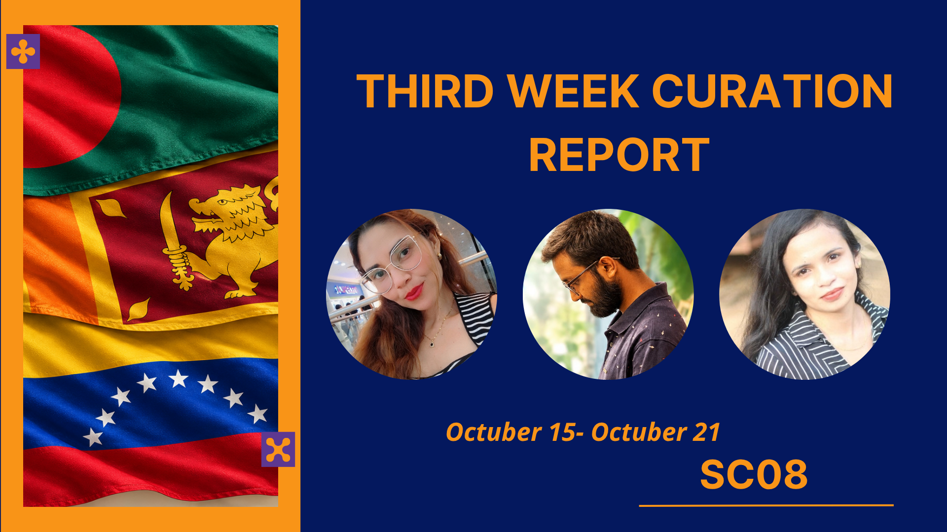 SC-08 Curation Report  / Week #3. October 2026