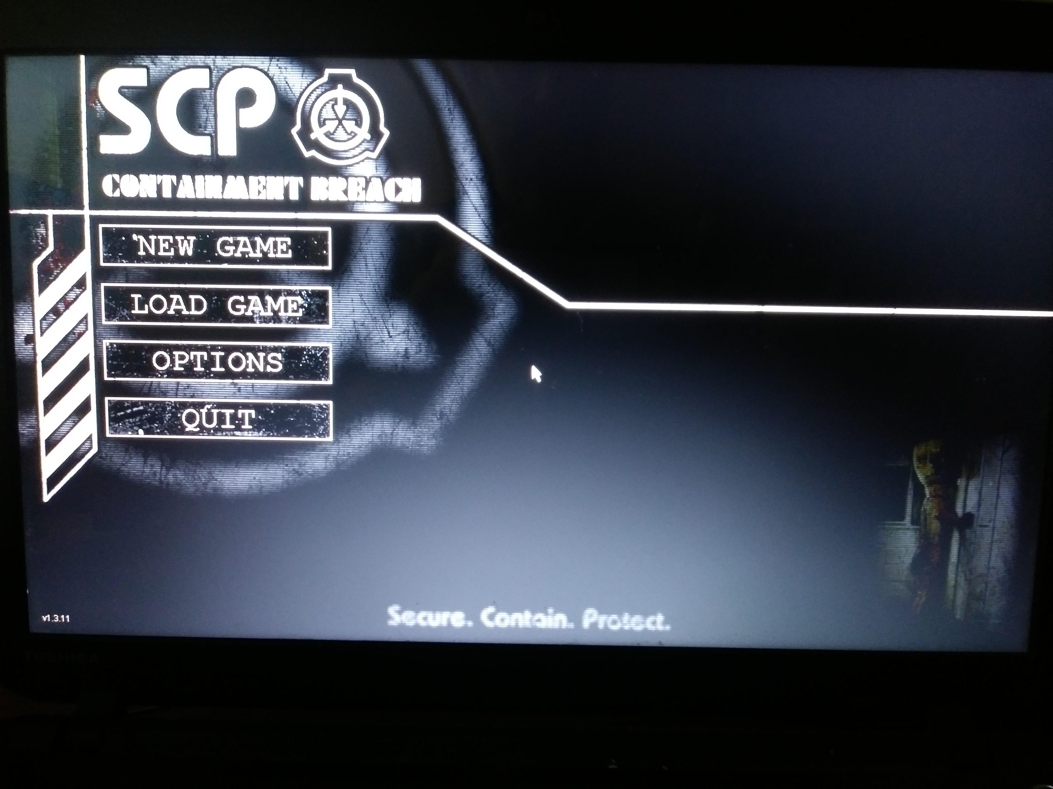 scp containment breach keypad code