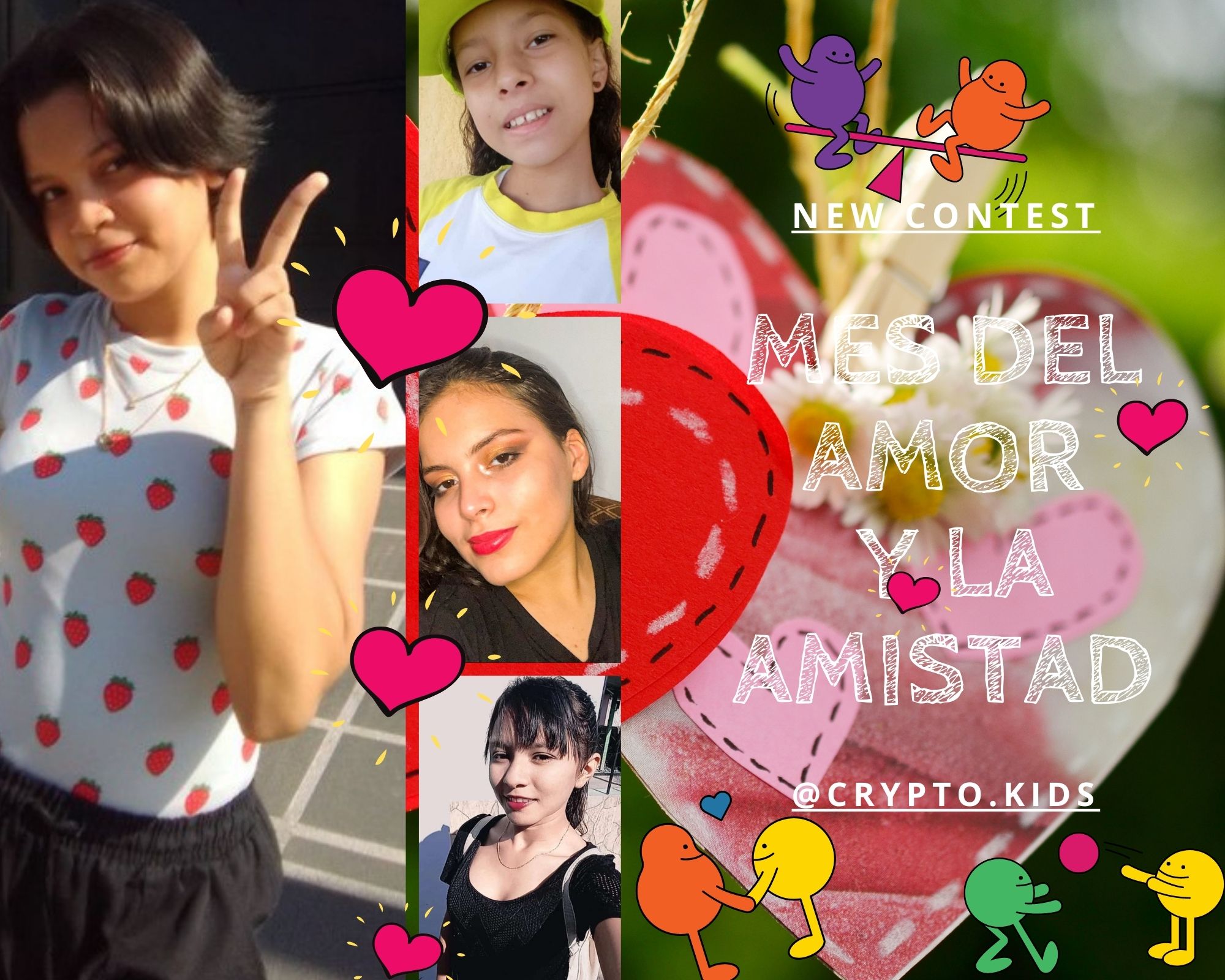 Rojo Adorable Primer Cumpleaños Foto Collage.jpg