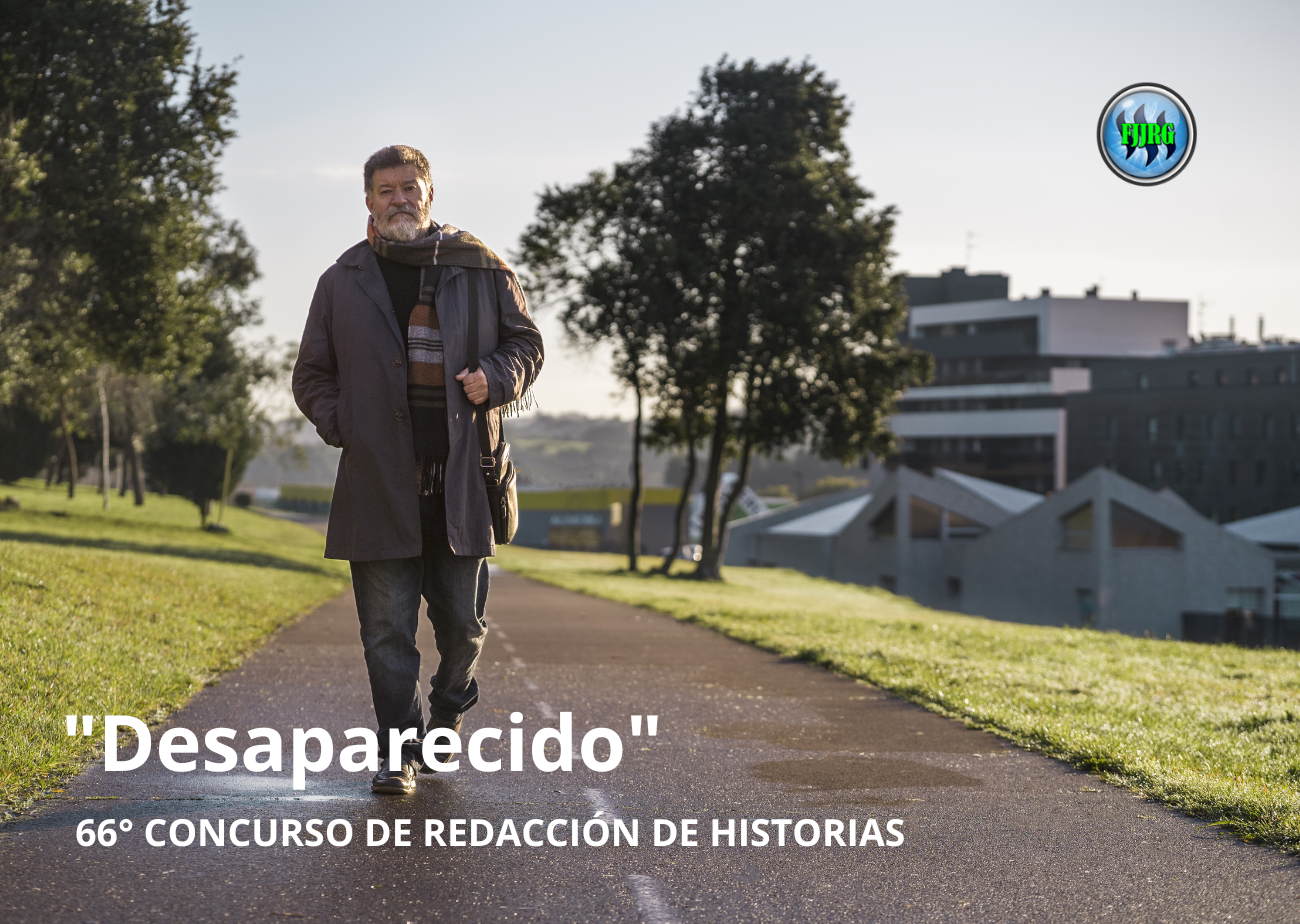 66° CONCURSO DE REDACCIÓN DE HISTORIAS. Desaparecido.png
