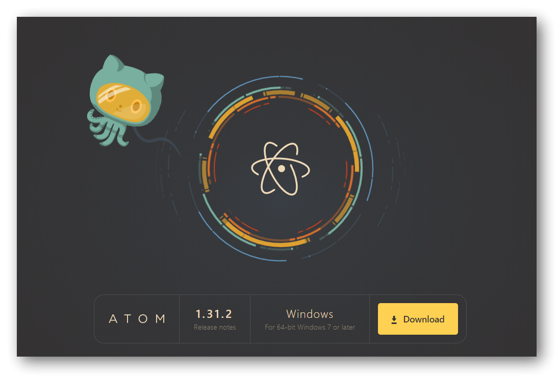 One text editor to rule them all -- Atom