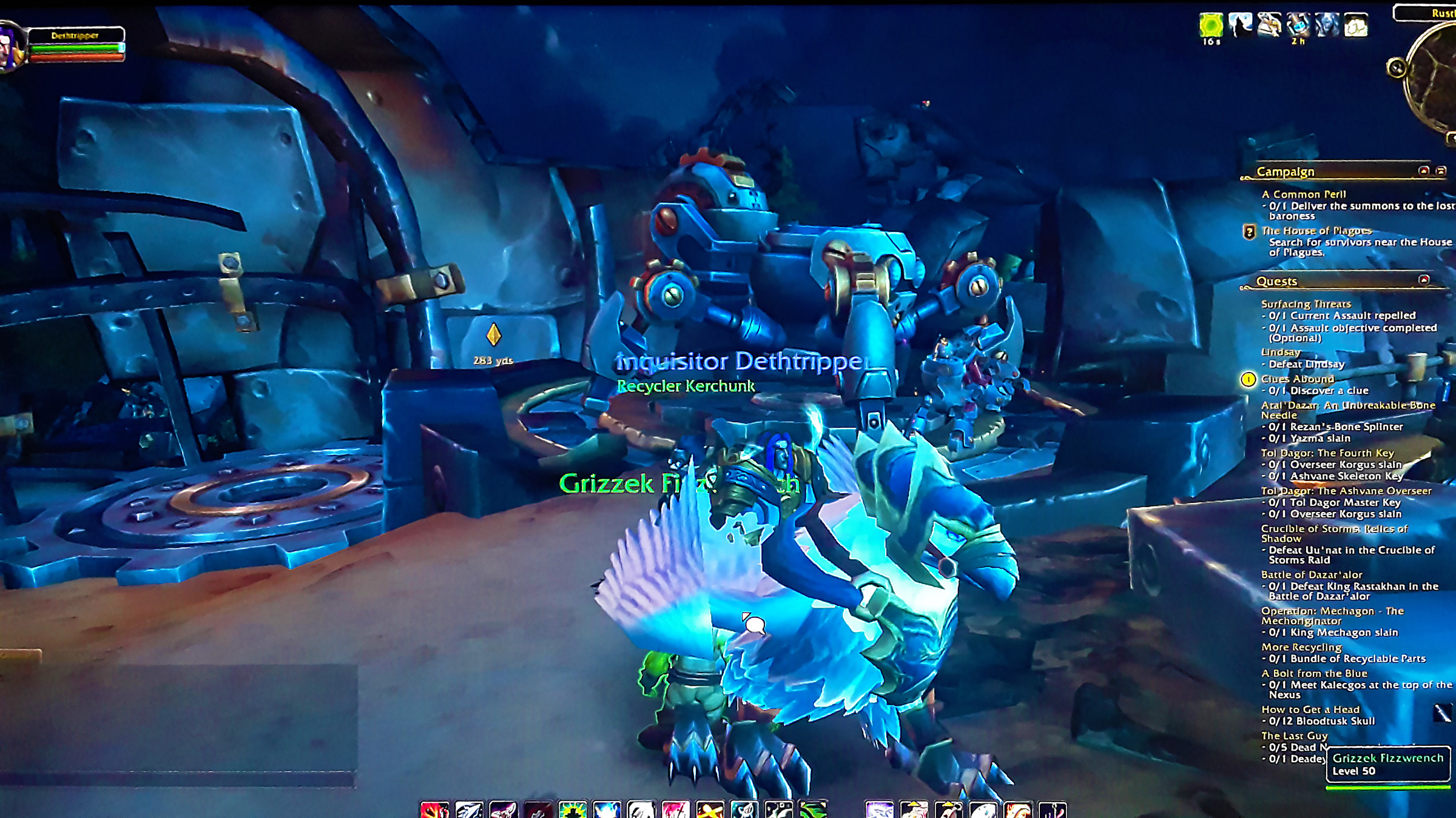 gamers unite, restream.io, World of Warcraft, Battle for Azeroth, battle, Mechagon, live streaming, twitch, dtube, steem, gaming video, YouTube, facebook, jeronimorubio, jeronimo rubio (7).jpg