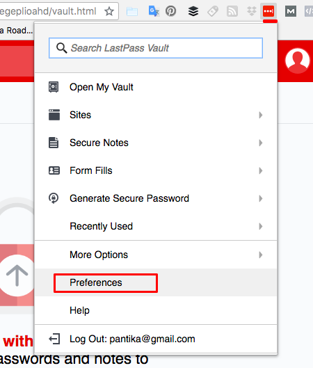 A More Secure Setting for LastPass!