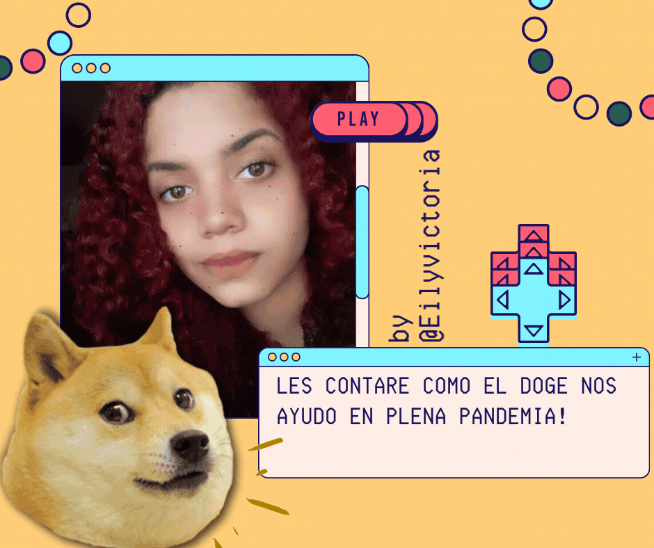 Post de Facebook Digital UI Rosa oscuro sobre eSports y Videojuegos.gif