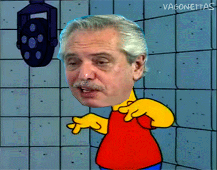 Alberto-Fernandez-yo-no-fui-cantando-fue-Fabiola-Albertitere-Alberso-Fernandez-Alverso-simpsons-vagonettas.gif