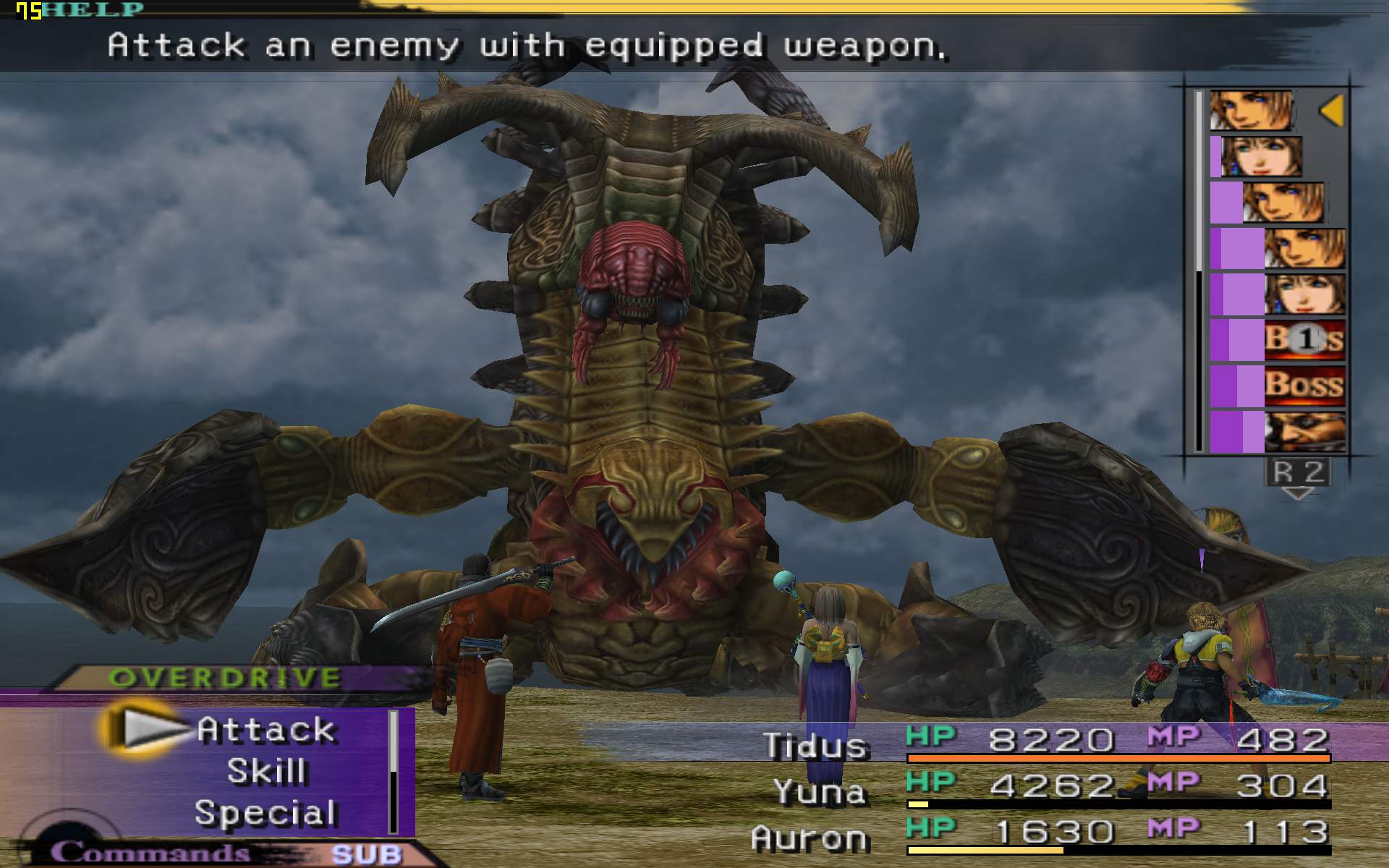 final fantasy x pcsx2