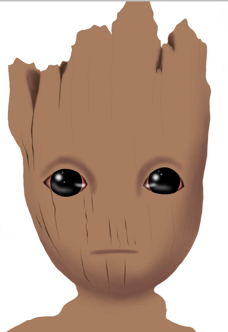 Bebe Groot Baby Groot Ibispaint X