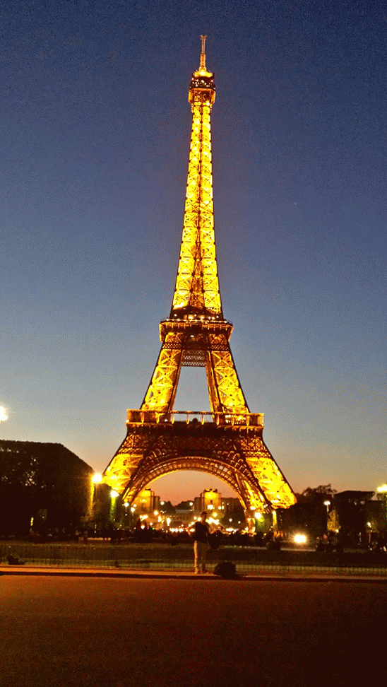 에펠 탑 야경