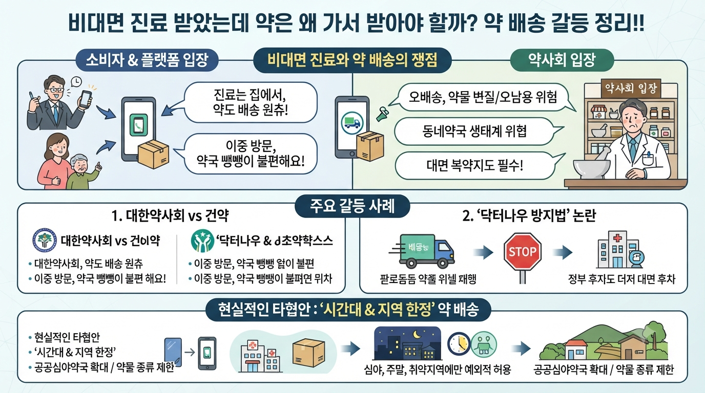 메인-비대면 진료 받았는데 약은 왜.png