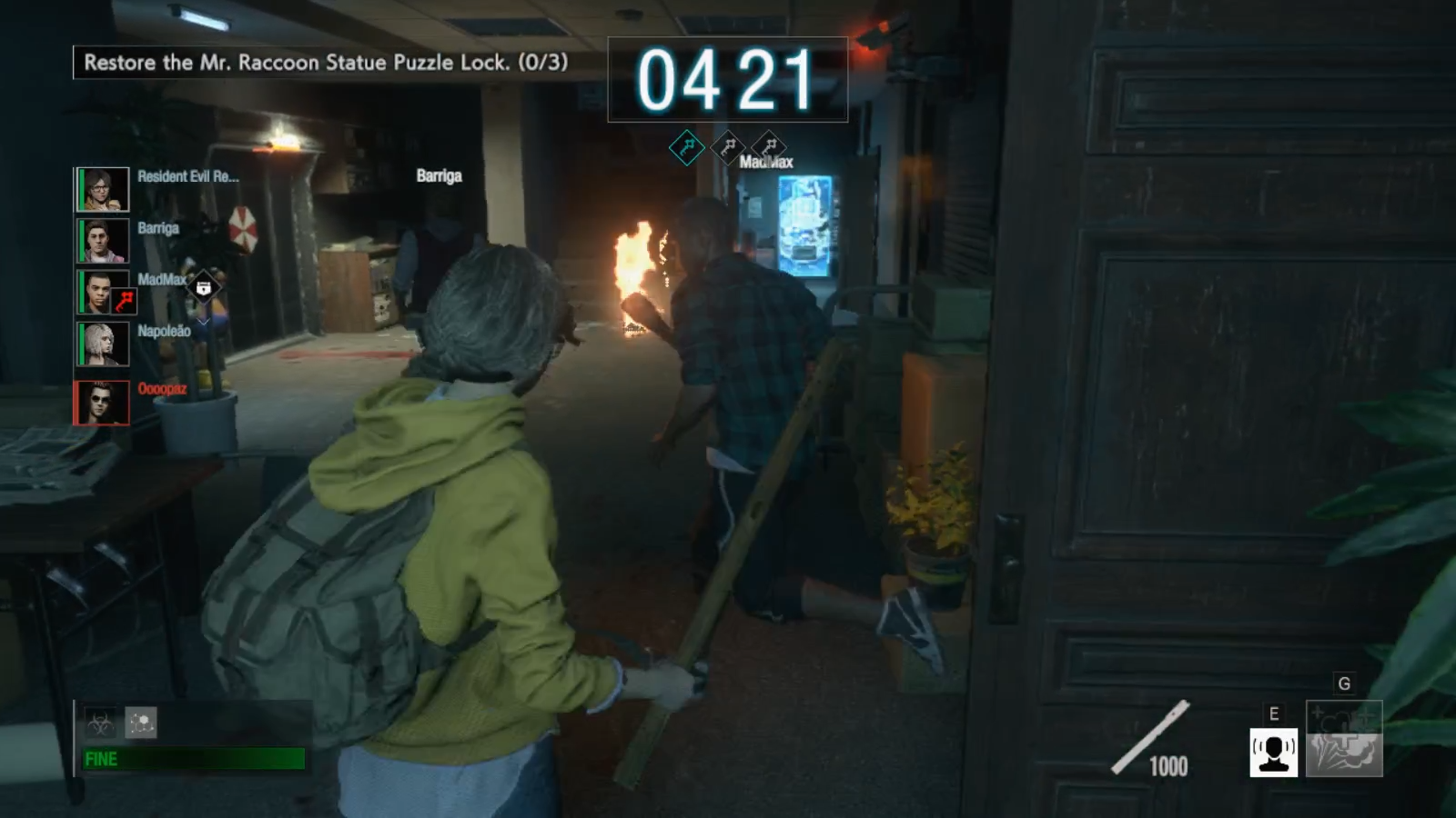 Live the full co-op experience... Or die.