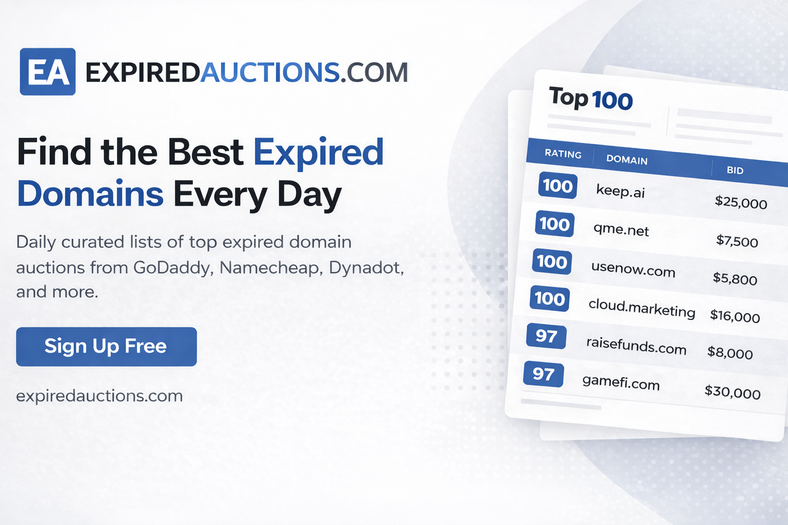 Expired Auctions