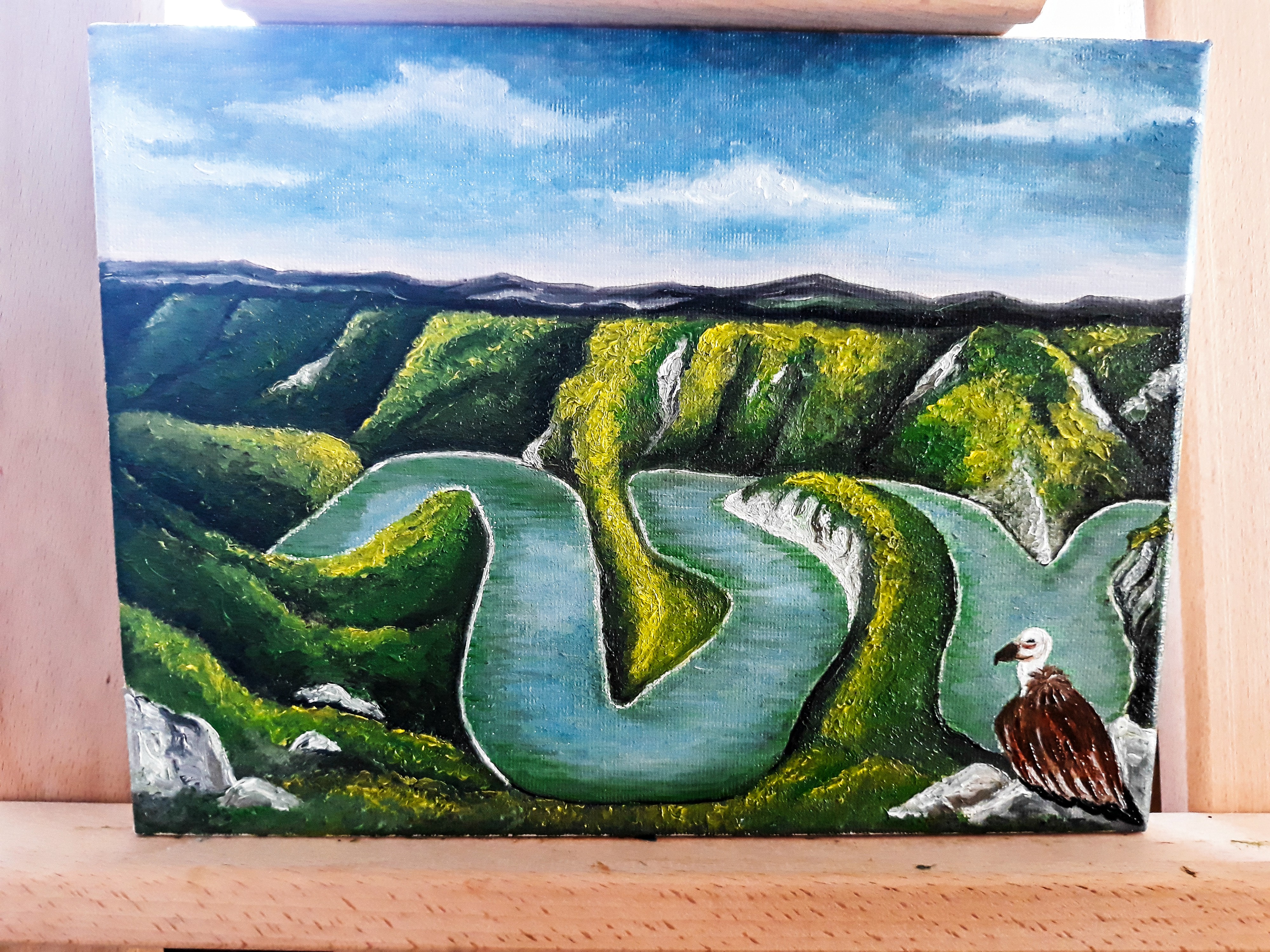 The special nature reserve “Uvac“ — Steemit