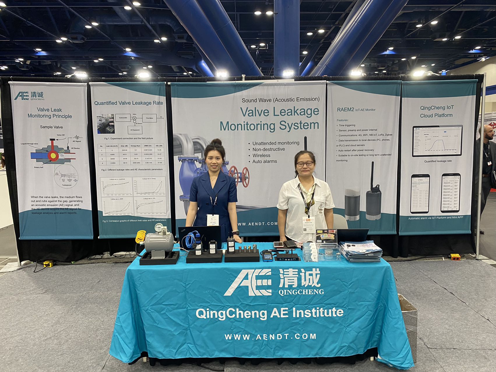 valve_leakage_monitoring_system_in_VALVE_WORLD_EXPO_AMERICAS_exhibition2.jpg