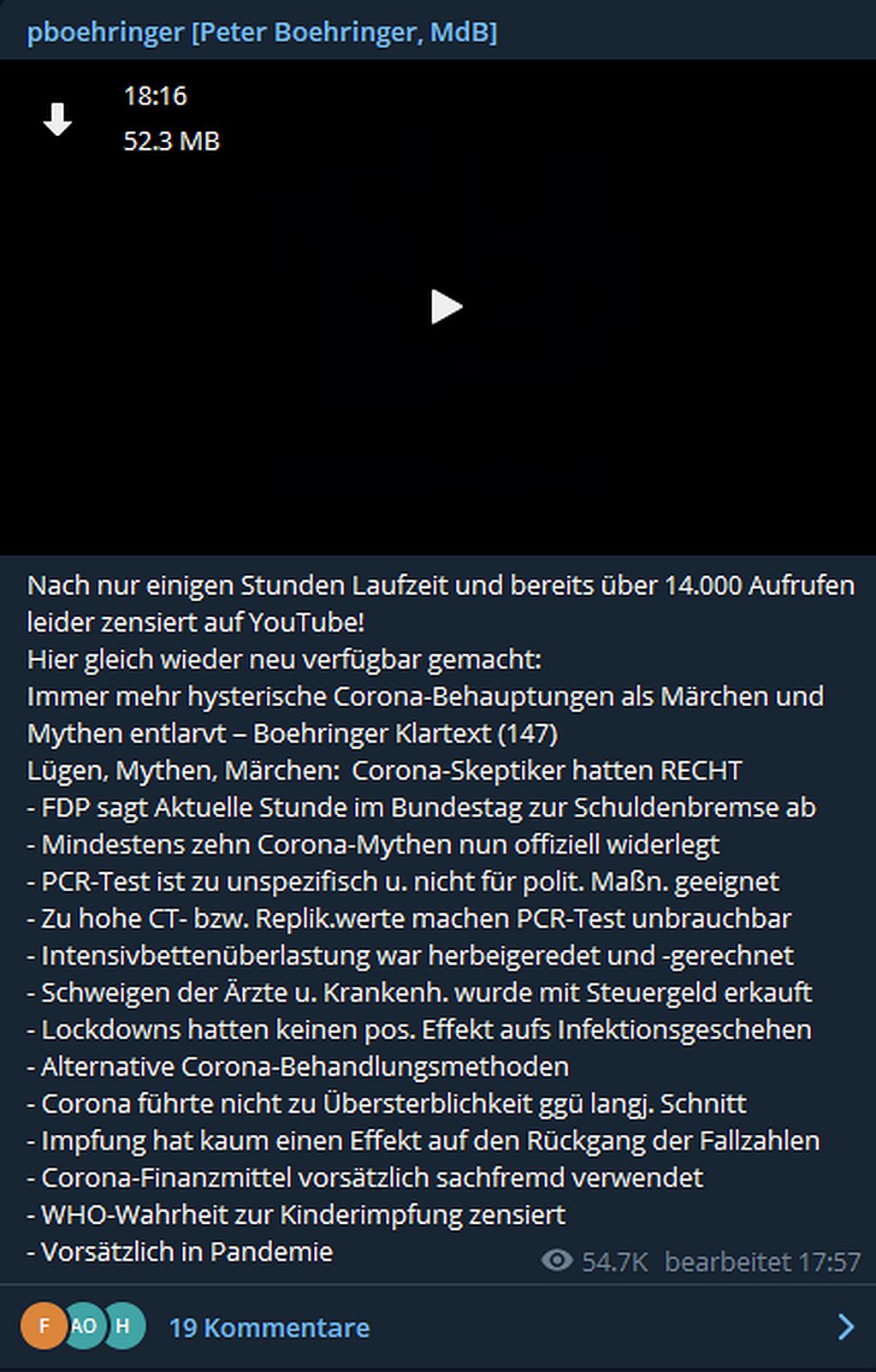 Immer mehr hysterische Corona-Behauptungen als Märchen und Mythen entlarvt – Boehringer spricht Klartext (147) telegram.jpg