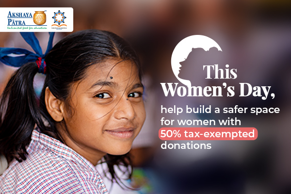 Celebrate women's day with akshaya patra.jpg
