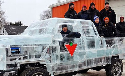 ice cube cars