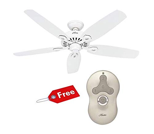 Builder Elite 52 Five Bladed Ceiling Fan With Freebies