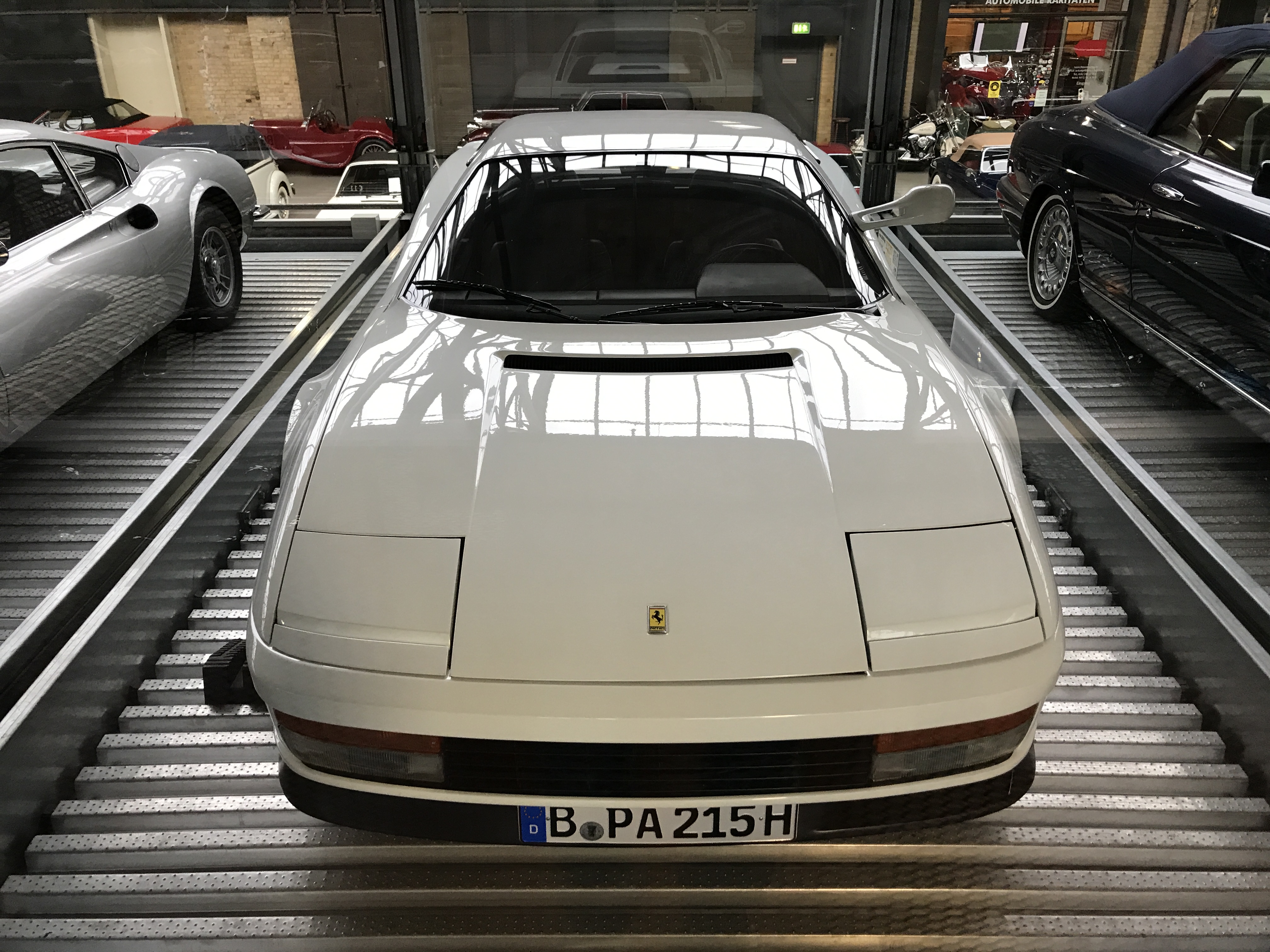 The Story Behind The Miami Vice Ferrari Testarossa