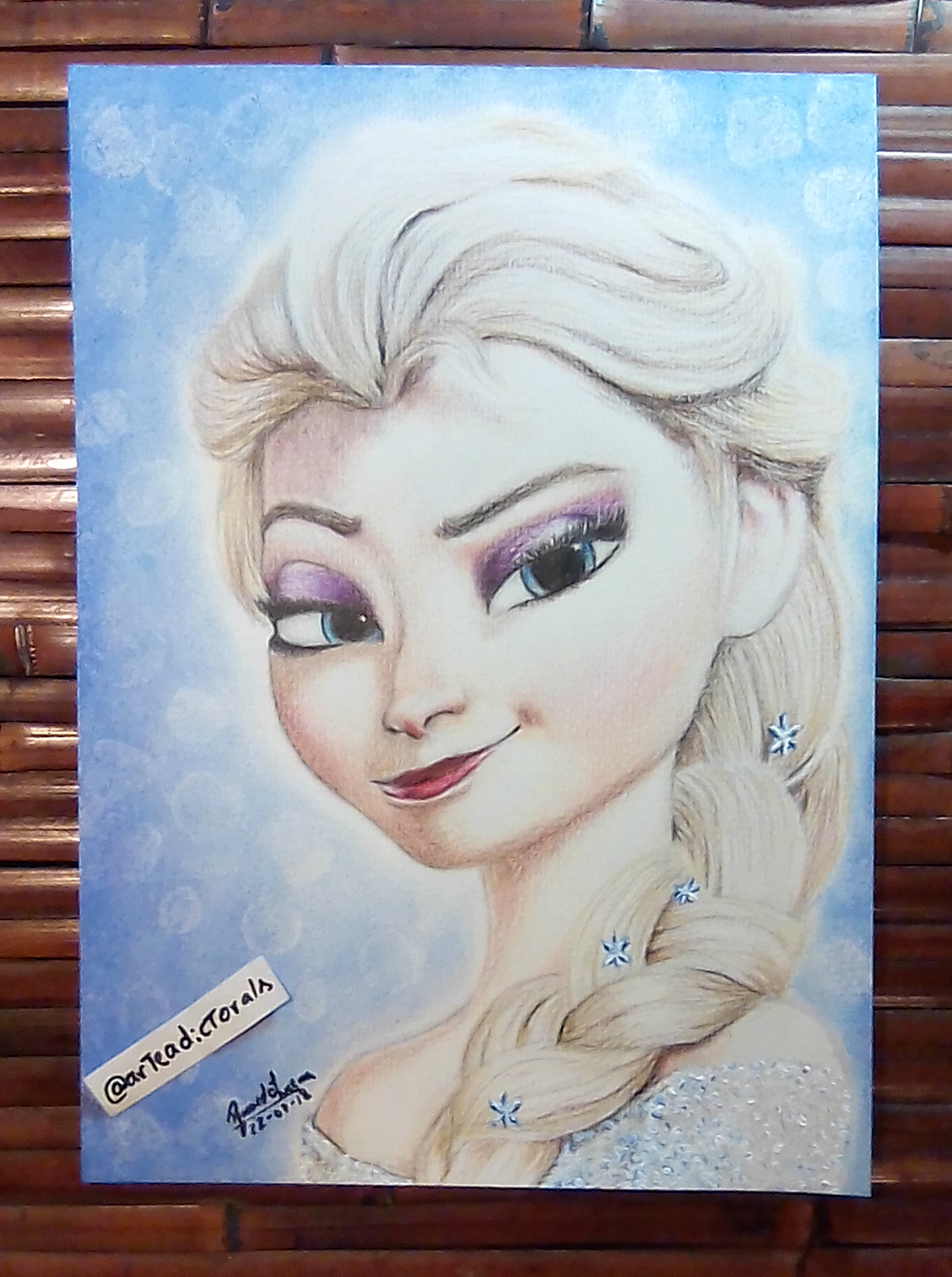 Disney Frozen 2 42pcs Art Set with Crayons Markers Pastels Colour Pencils |  AMGift Malaysia