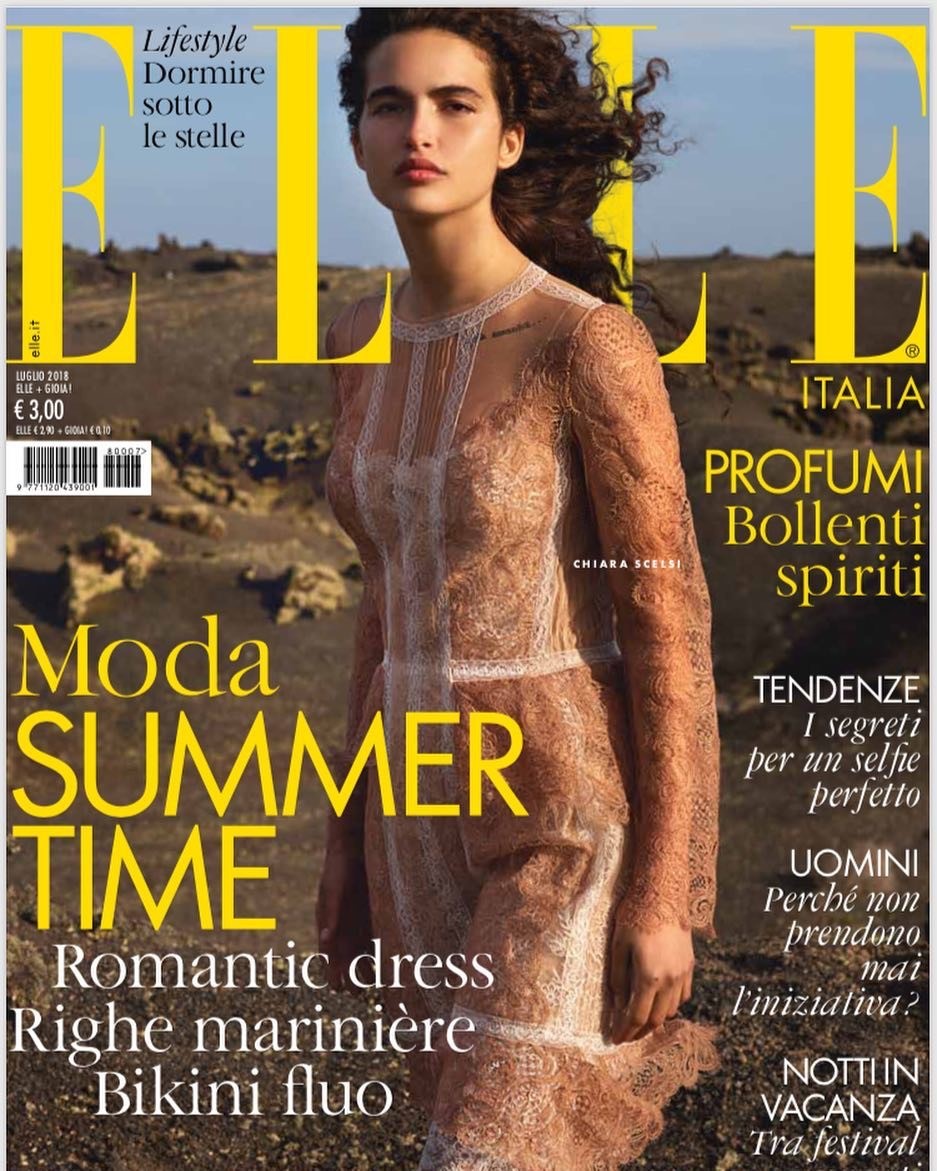 Chiara Scelsi by Fabrizio Ferri for Elle Italy July 2018 .jpg