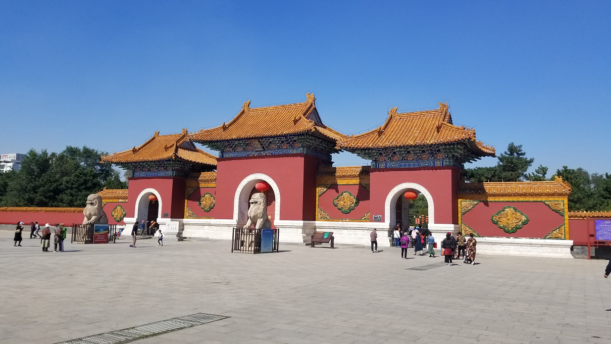 来看风景 / Photography of the Zhao Mausoleum