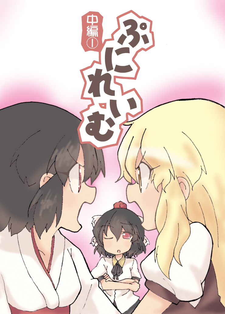__hakurei_reimu_kirisame_marisa_and_shameimaru_aya_touhou_drawn_by_odochi_1or8__913455c4a4d6b68187253c29256ba3f1.jpg