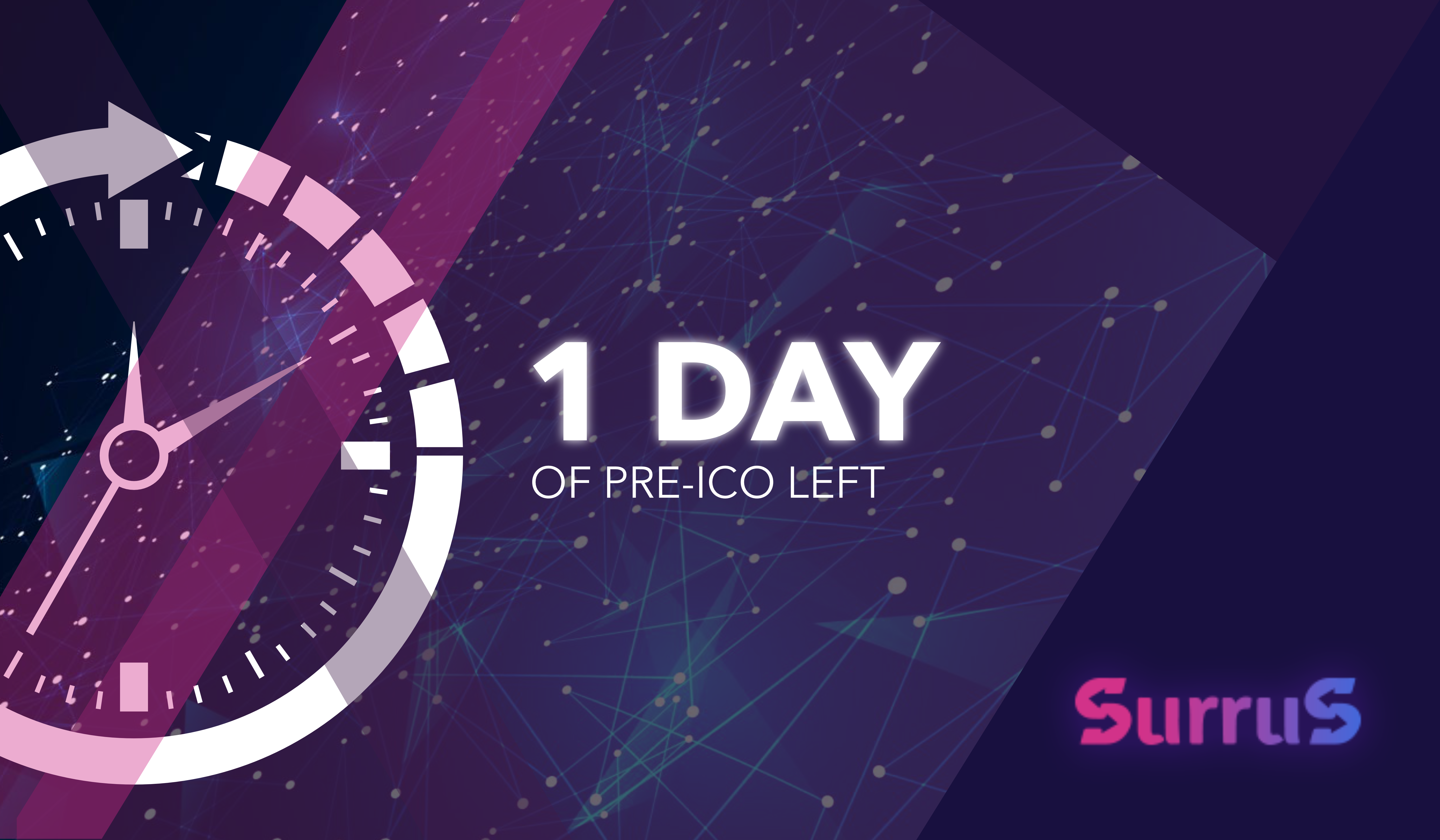 One day left