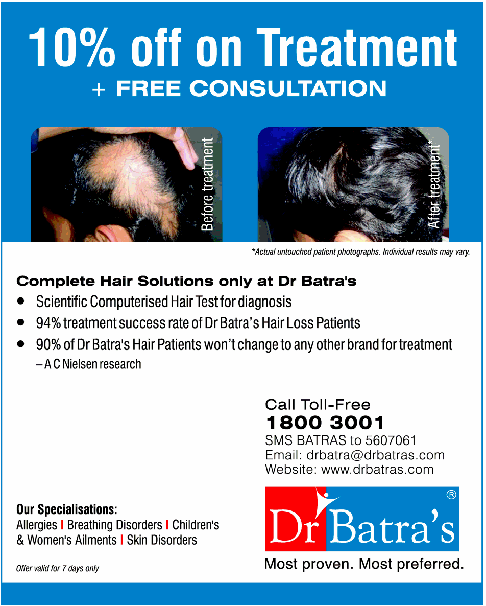 Dr Batra's Hair Loss treatment - Biggest Scam : Honest review — Steemit
