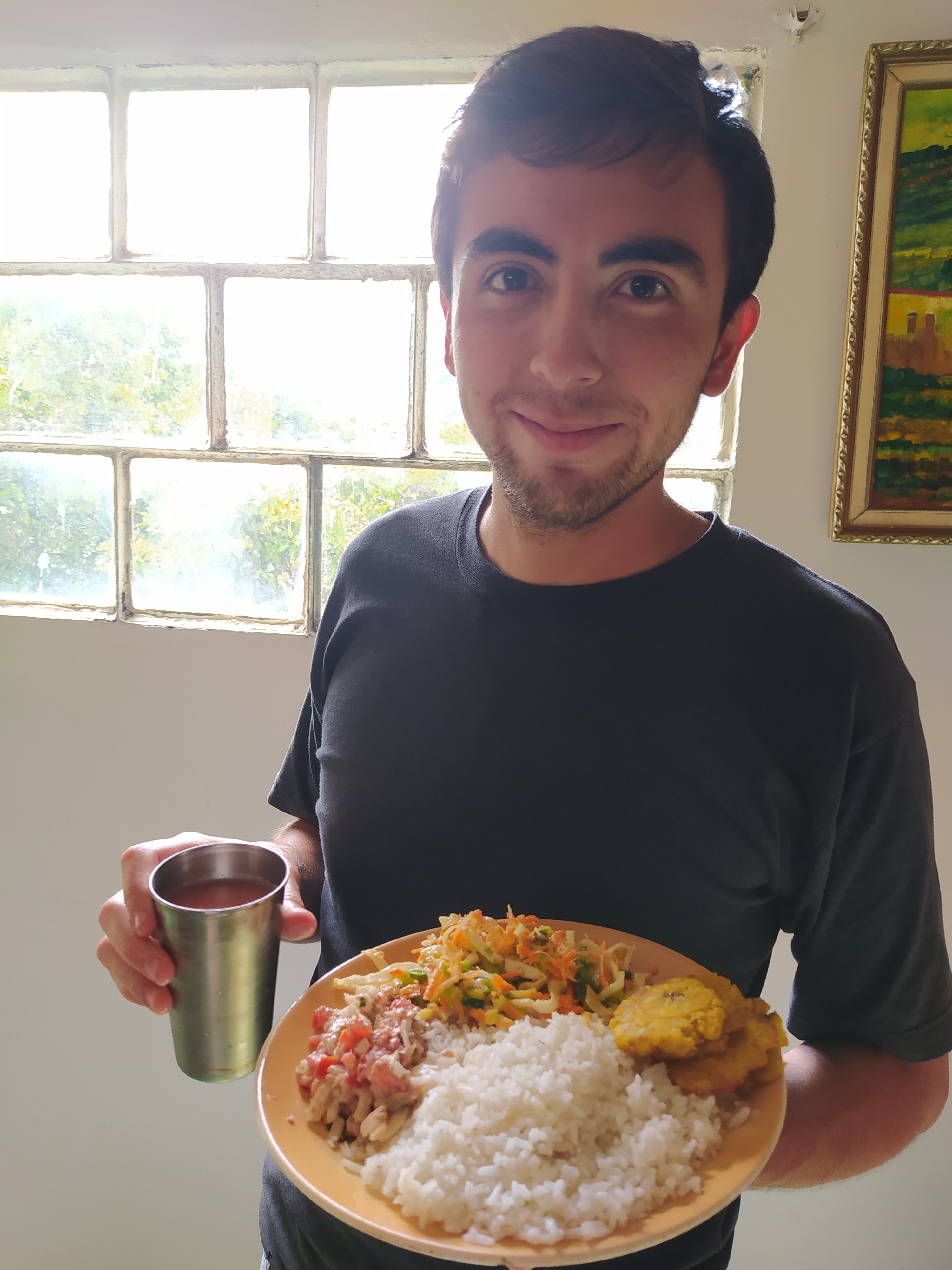 Almuerzo rápido de sardinas, patacones, arroz y ensalada | Quick lunch of  sardines, patacones, rice, and salad | ENG-ESP — Steemit