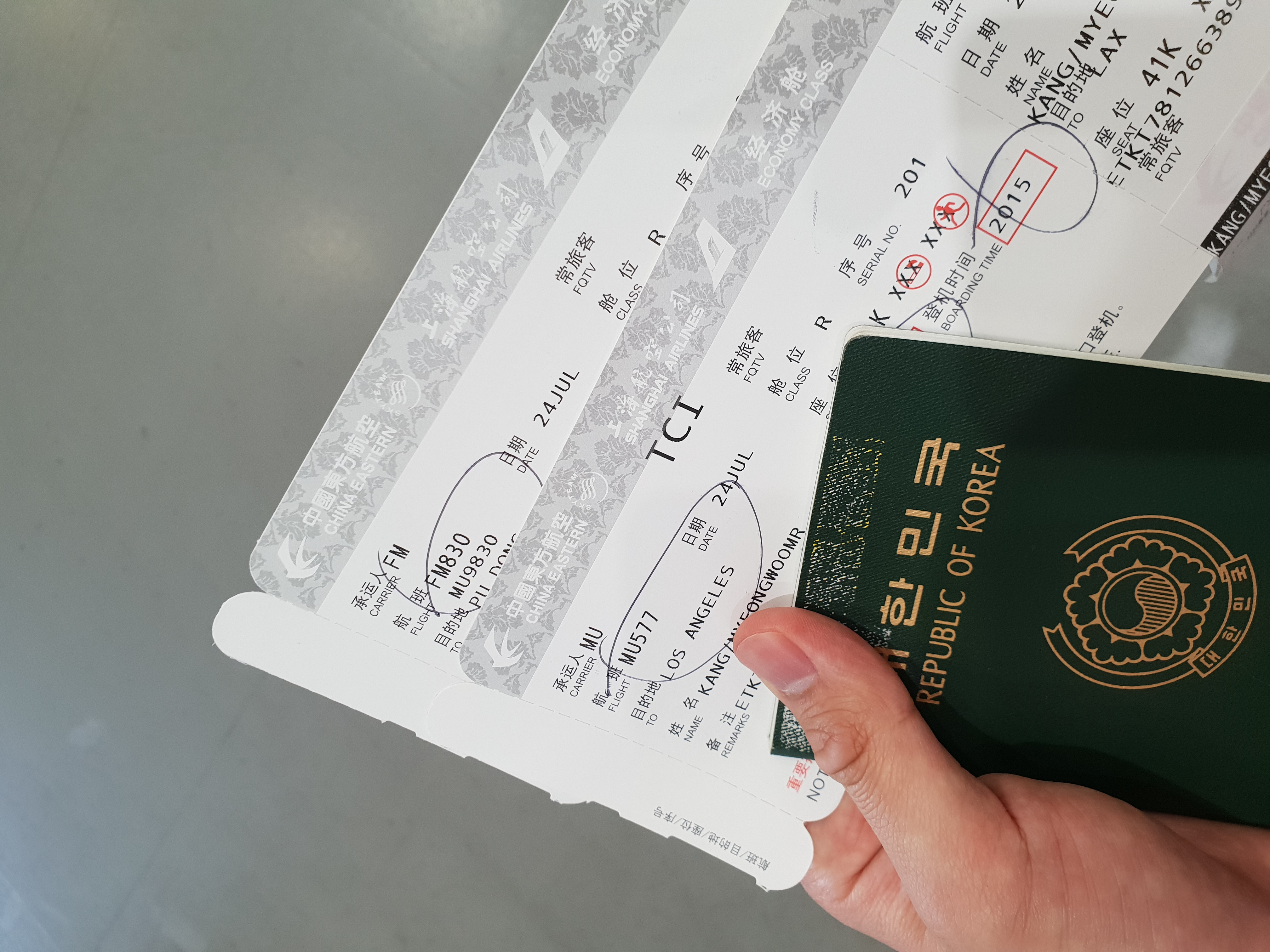 [미국USA. LA, TEXAS 여행] 5박 7일 혼자하는 미주(LA,TEXAS)여행기 1탄(상해푸동공항,중국동항방공,LAX,산타모니카해변SANTAMONICA)