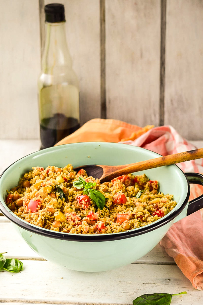 Balsamic Roasted Veggie and Chickpea Couscous Salad (Vegan)-4.jpg