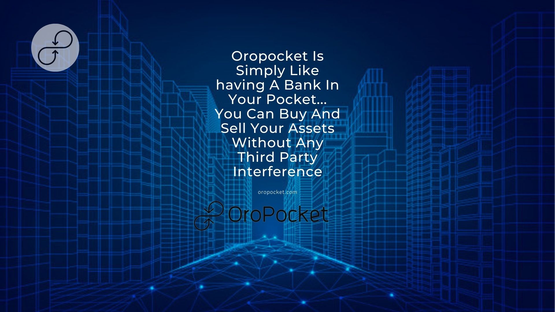 Oropocket offers an alternative way to save your money by keeping it in assets. (3).jpg