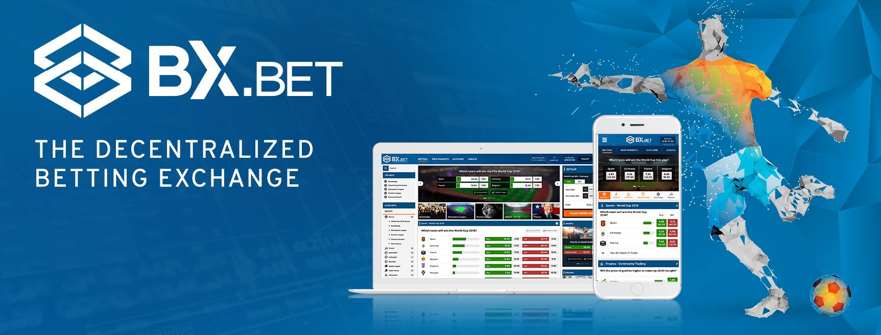 BX.BET - The First Worldwide Distributed Betting Exchange Via Blockchain  Technology: — Steemit