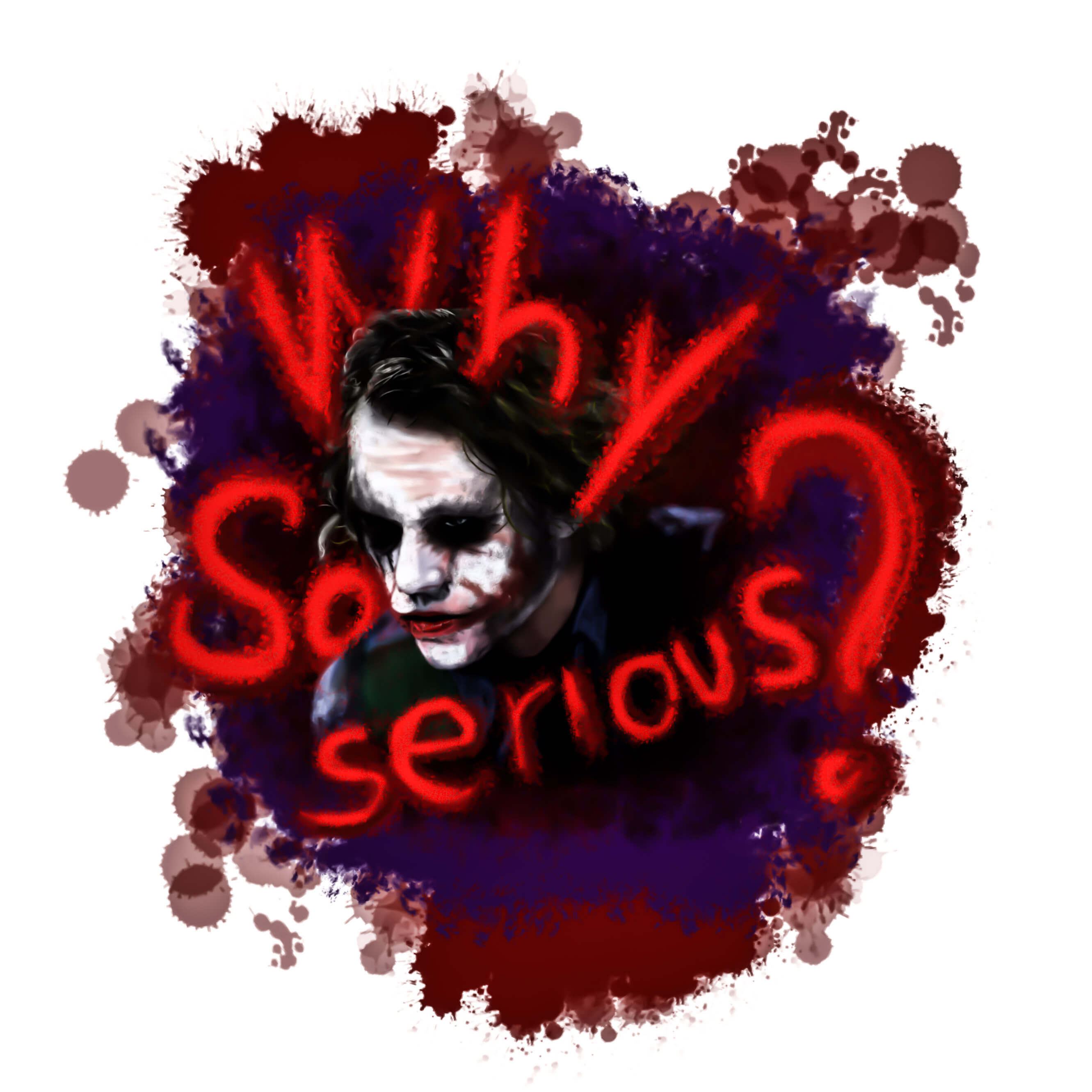 Картинки why so serious