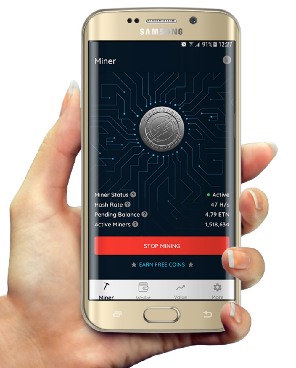 Coin Review - Electroneum (ETN)