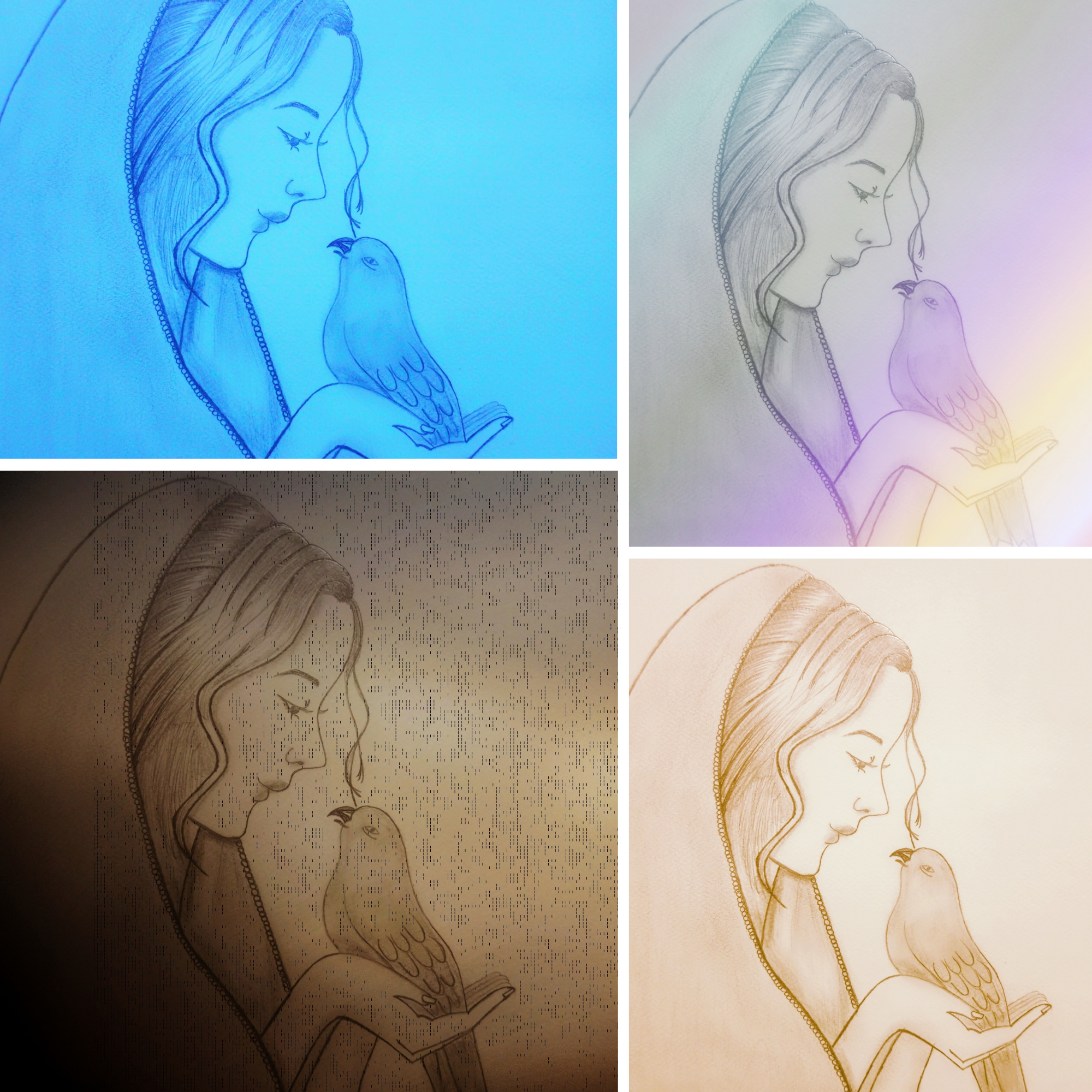 Four Multipanel Wedding Photo Frames Poster in White in Collage Style_20260308_083922_0000.png