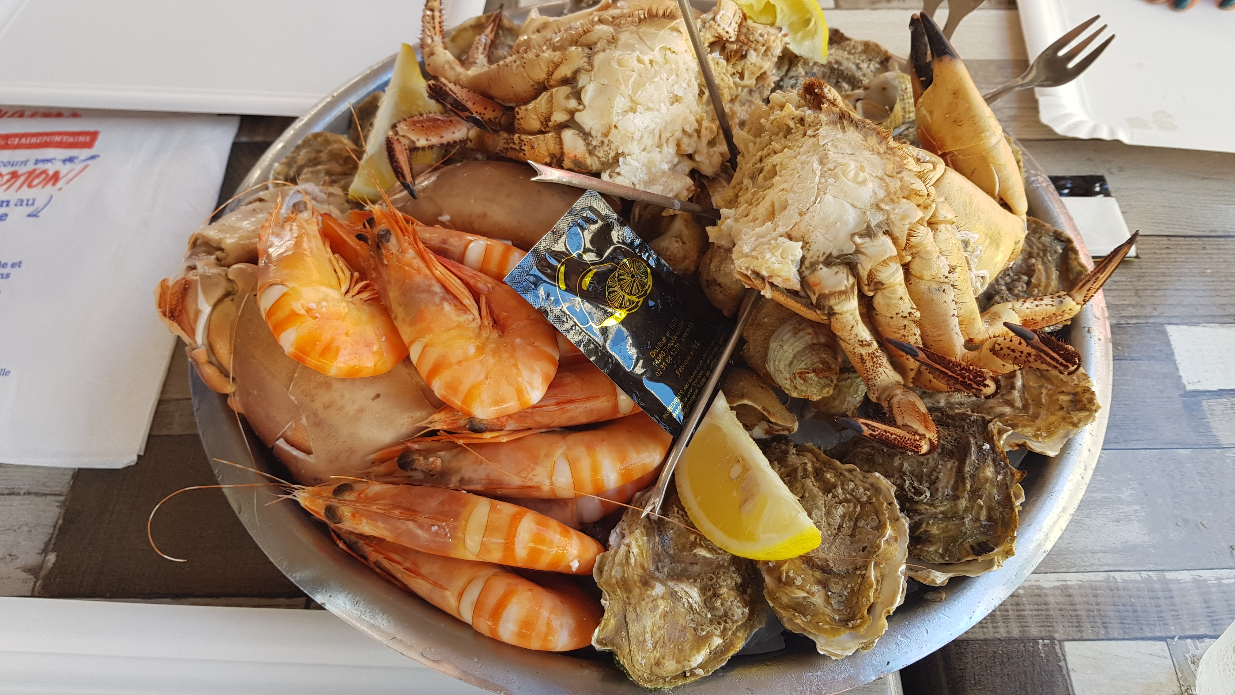 [노르망디 여행 #6]노르망디에서 가격 부담없이 Seafood 골라서 맛볼수 있는 Trouville-sur-Mer 의 수산시장(Marché aux Poissons)