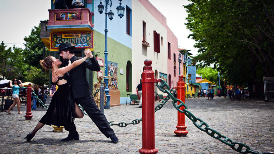 Buenos Aires, the beginning of I have! Live the tango oOO