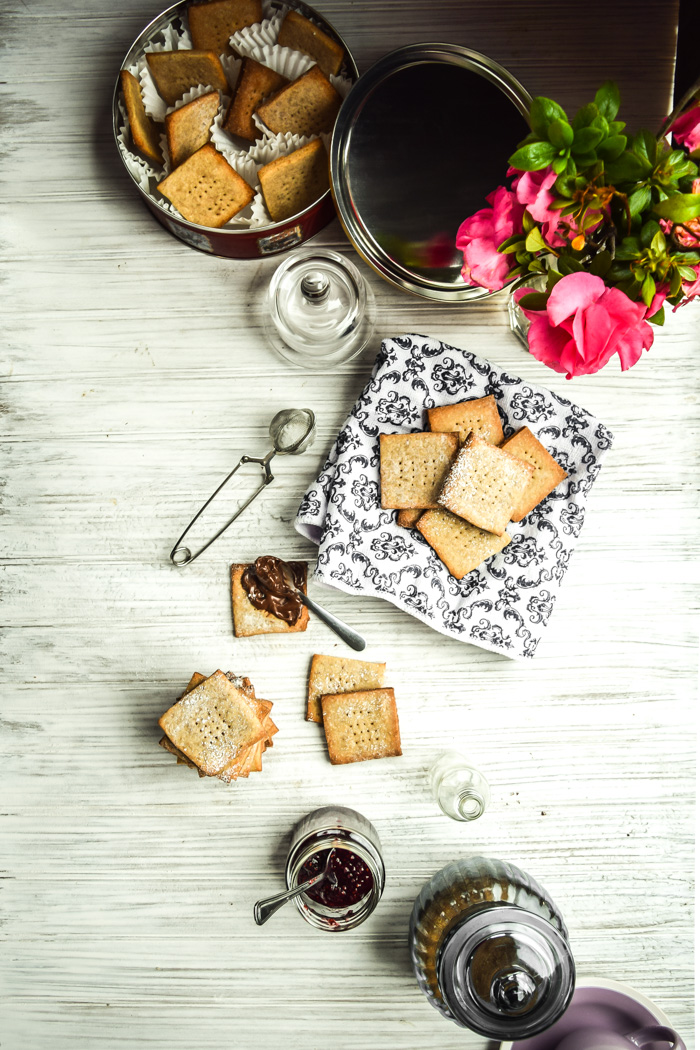 Sunflower Seed Halva Tea Biscuit Cookies (Vegan)-3.jpg