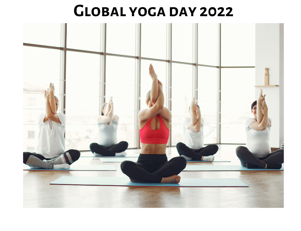 International Yoga Day 2022 : Date History Theme Logo And Why 21 June Is  Celebrated As Yoga Day — Steemit
