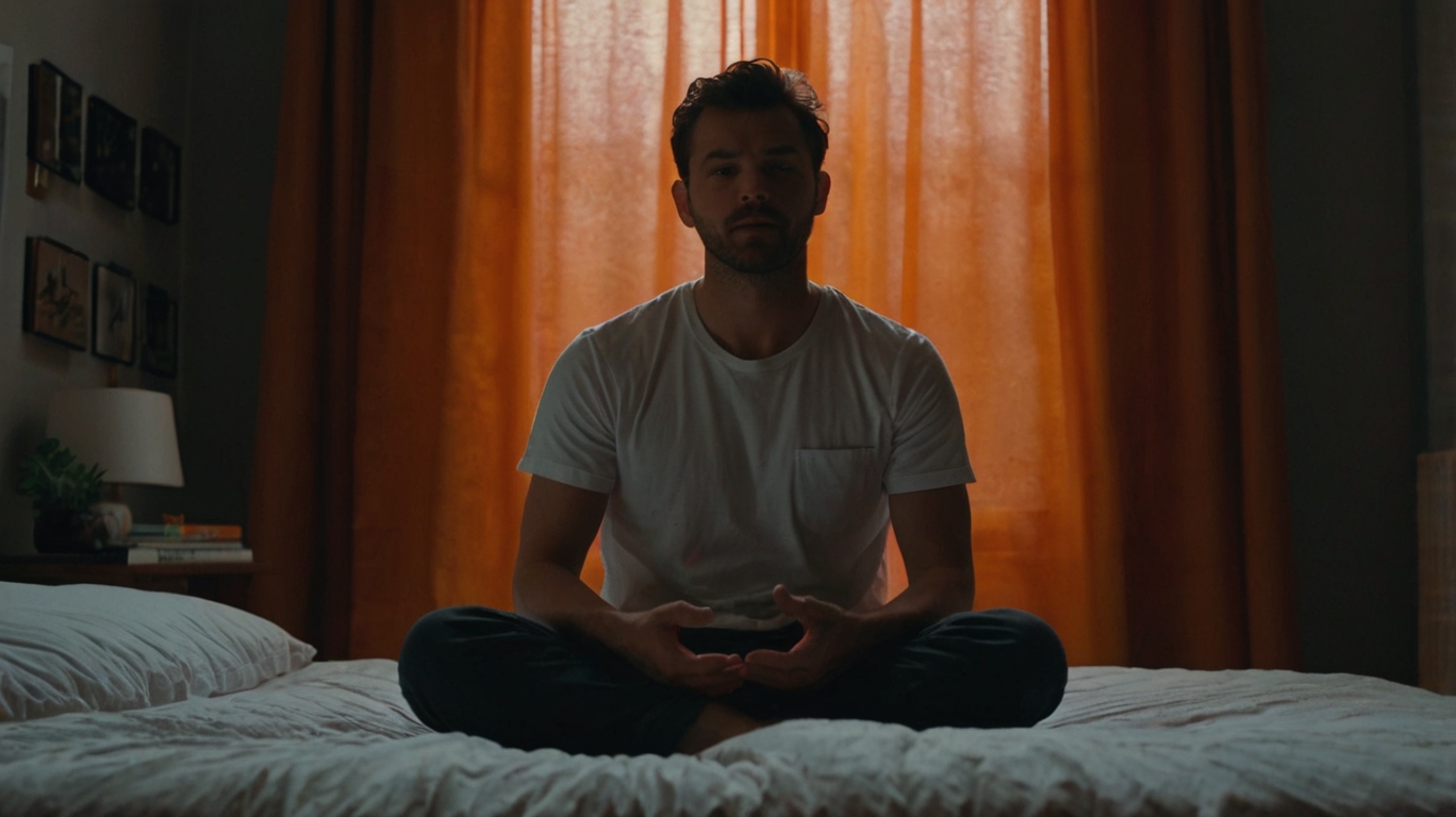 Leonardo_Kino_XL_Man_sitting_on_his_bed_thinking_giving_off_an_3.jpg