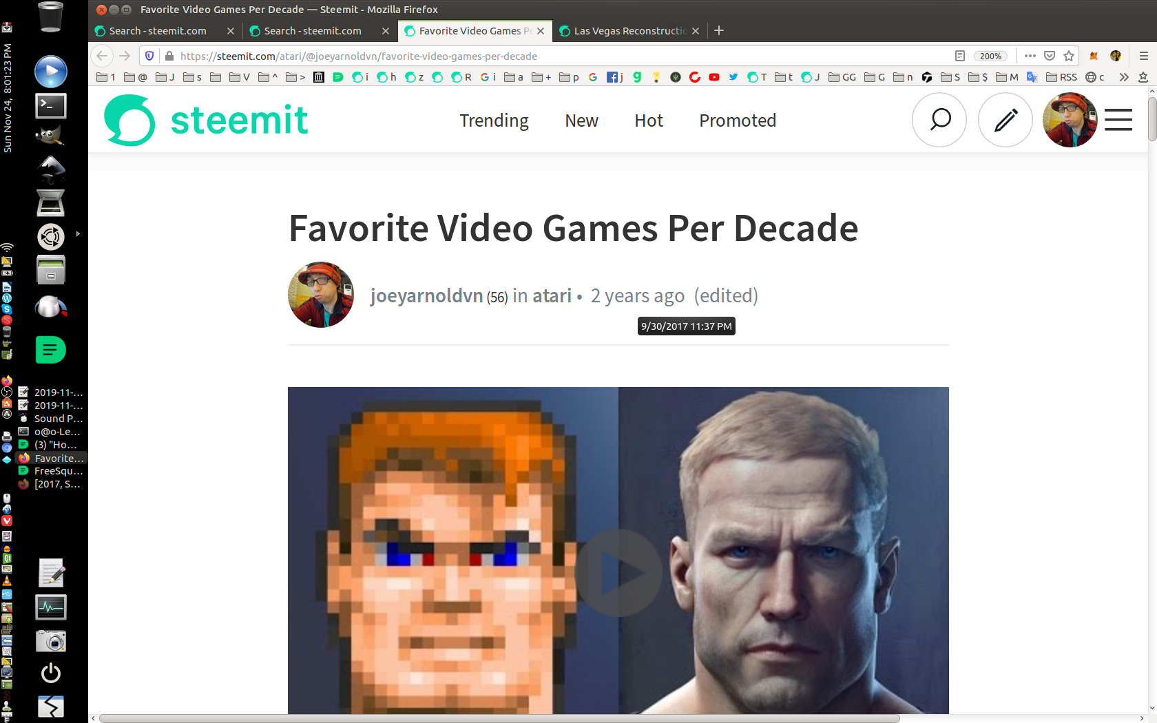 2017-09-30 - Saturday - 11:37 PM PST MDNH - Video Games Per Decade by Joeyarnoldvn on Steemit - Screenshot at 2019-11-24 20:01:23.png