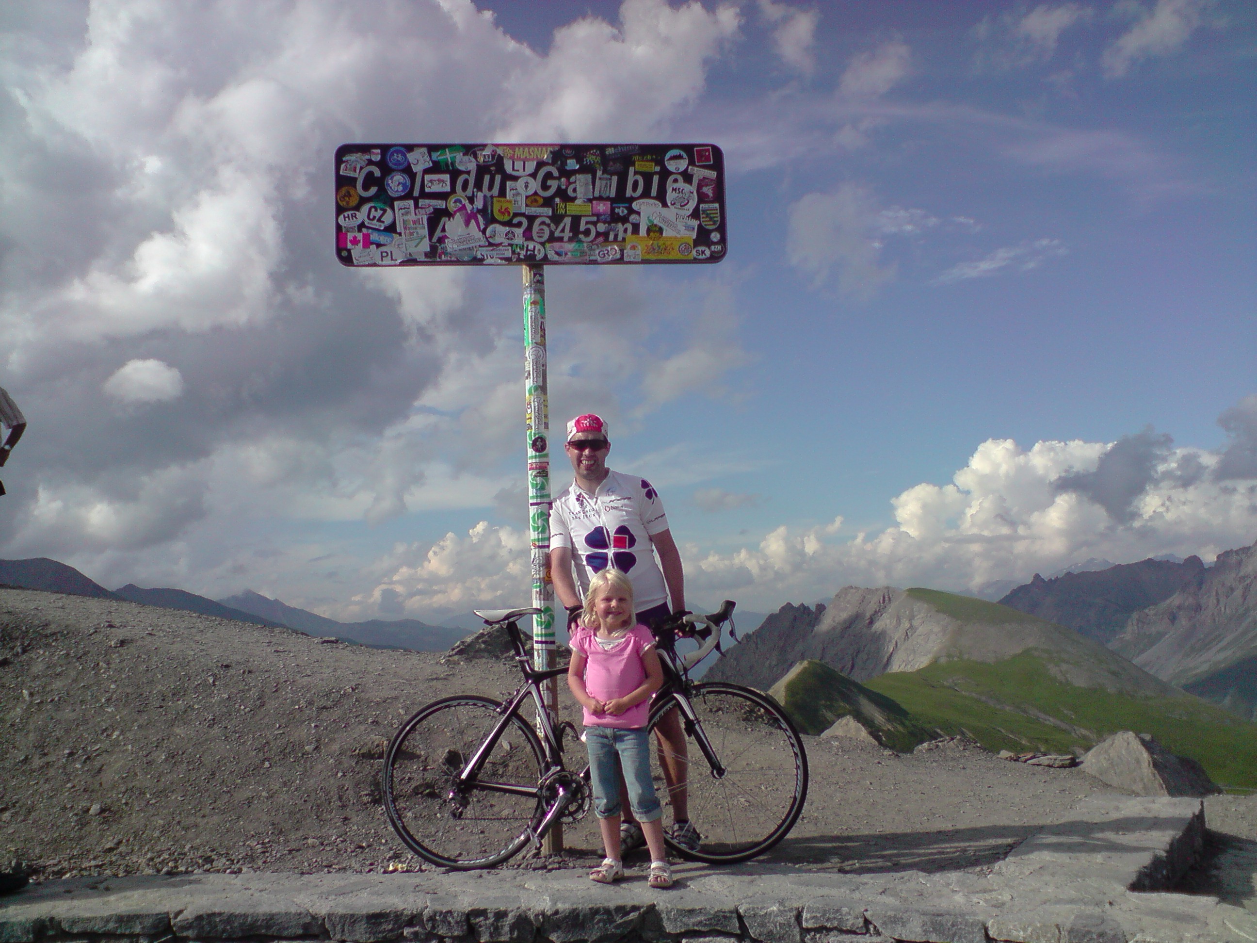 galibier cycling house