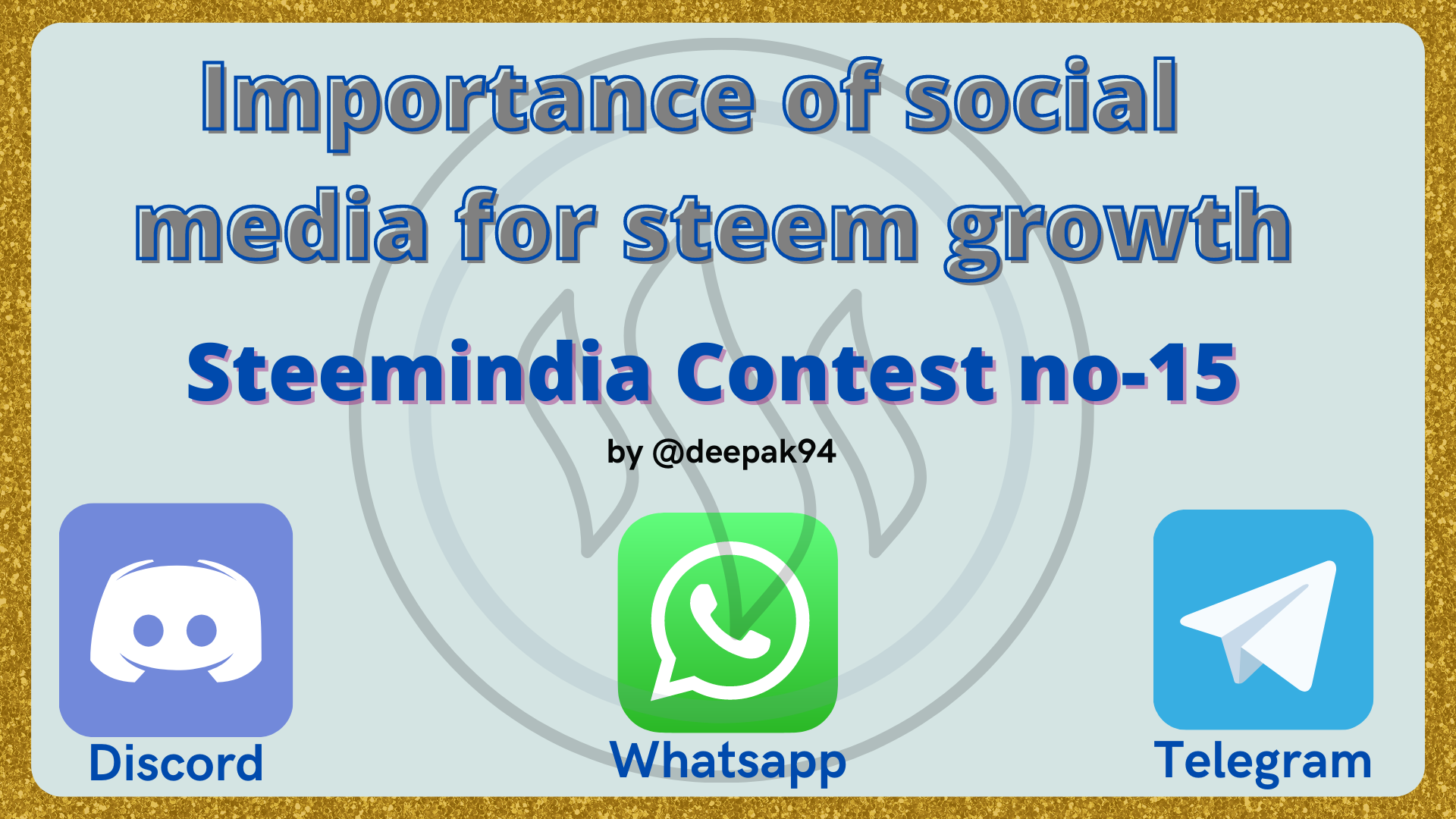 steemindia contest 15.png