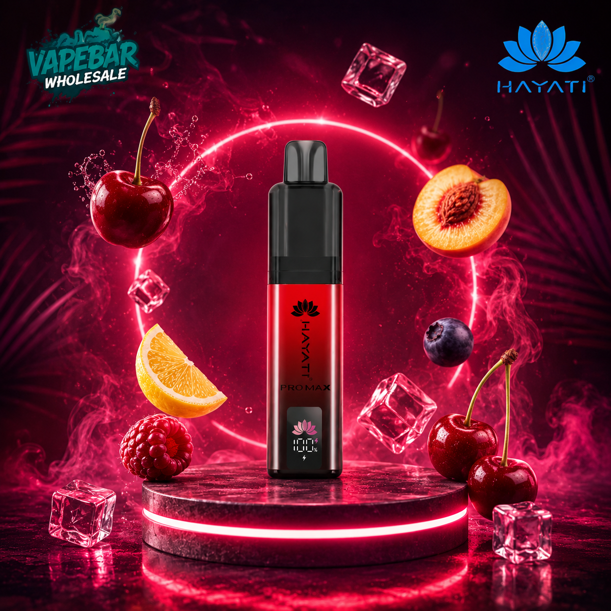 Hayati Pro Max Plus 6000 Puffs Box of 5.png