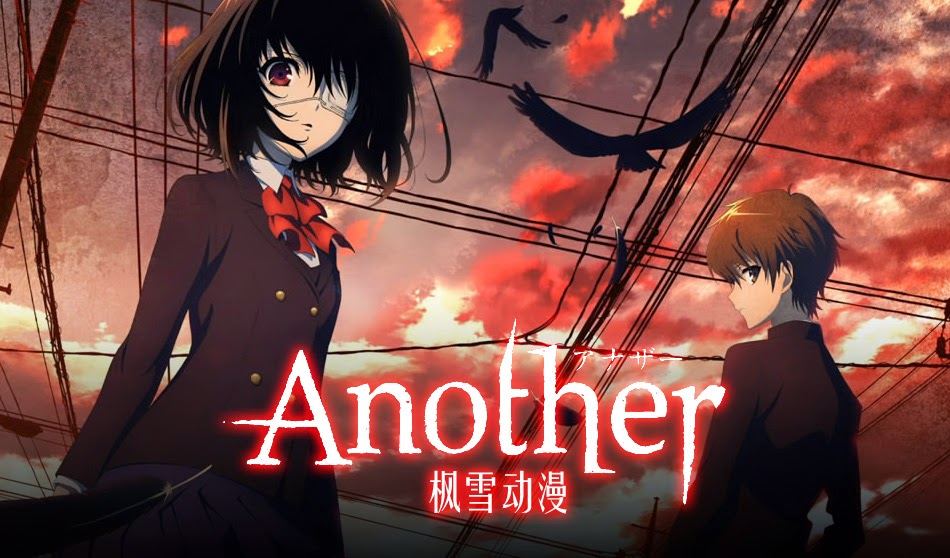 Review – Another e o anime de terror que não existiu - Chuva de