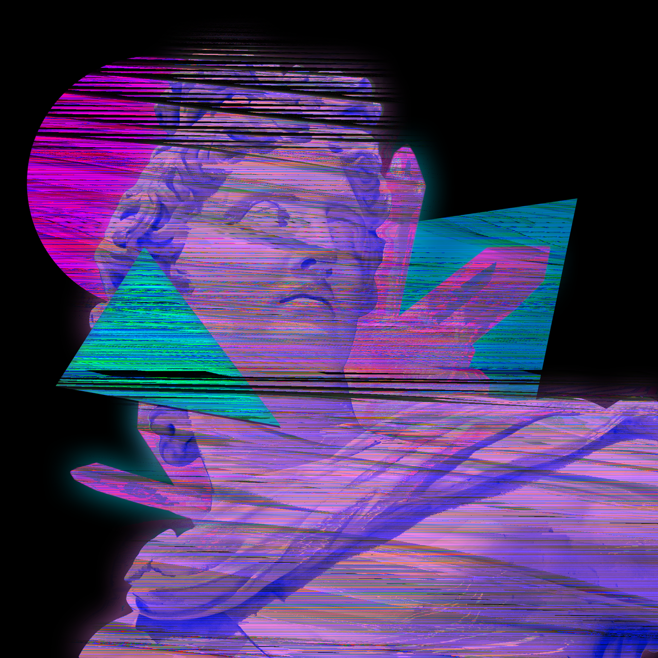 Glitch art steam фото 43